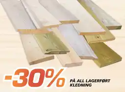 Coop Byggmix All lagerført kledning tilbud