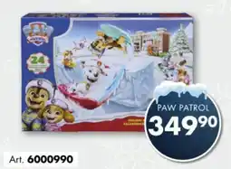 Sparkjøp Paw patrol holiday calendar tilbud