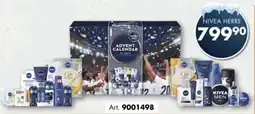 Sparkjøp Nivea Herre Advent Calendar tilbud
