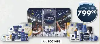 Nivea Herre Advent Calendar