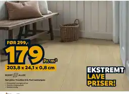 Megaflis Berry Alloc Trendline 8 XL Flori laminatgulv tilbud