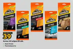 Megaflis Armor All wipes tilbud