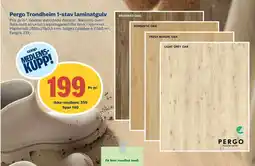 Coop Byggmix Pergo Trondheim 1-stav laminatgulv tilbud