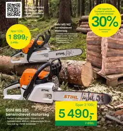 Felleskjøpet Stihl MS 251 bensindrevet motorsag tilbud