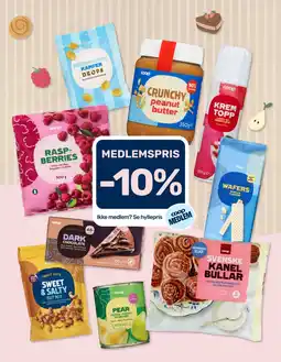 Coop Marked Coop medlemspris tilbud