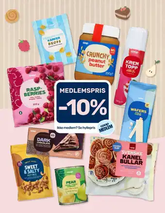 Coop medlemspris