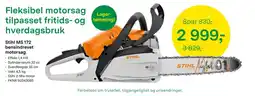 Felleskjøpet Stihl motorsag tilbud