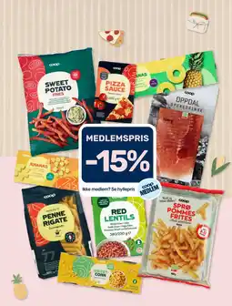 Matkroken Coop medlemspris tilbud