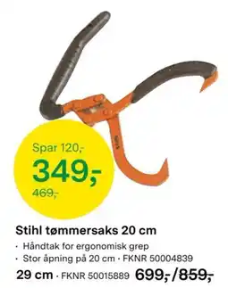 Felleskjøpet Stihl tømmersaks 20 cm tilbud