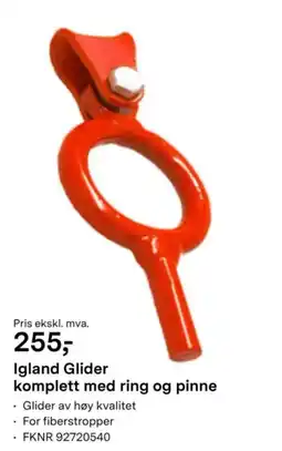 Felleskjøpet Igland Glider tilbud