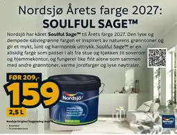 Megaflis Nordsjö Original Veggmalings matt tilbud
