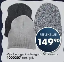 Sparkjøp Reflekslue tilbud