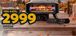 Megaflis Cozze 13" pizzaovn rotate black edition gas tilbud