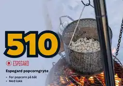 Megaflis Espegard popcorngryte tilbud