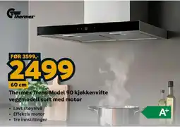 Megaflis Thermex Trend Model 90 kjøkkenvifte tilbud