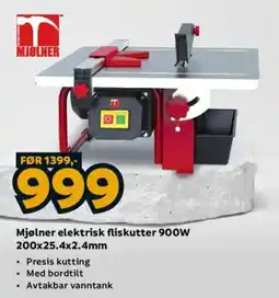 Megaflis Mjølner elektrisk fliskutter tilbud