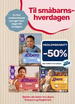 Coop Marked Libero tilbud