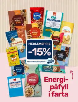 Coop Marked Coop energipåfyll tilbud