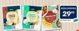 Matkroken Coop pasta fresca tortelloni tilbud