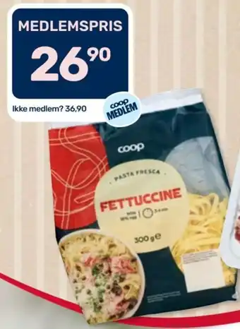 Coop fettuccine