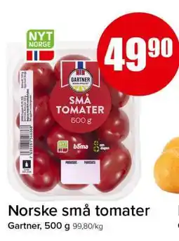 Spar Norske små tomater tilbud