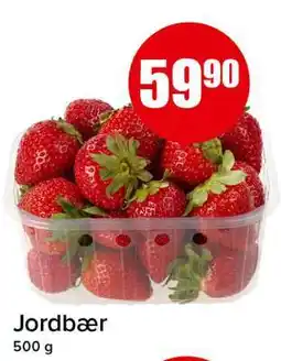 Spar Jordbær tilbud