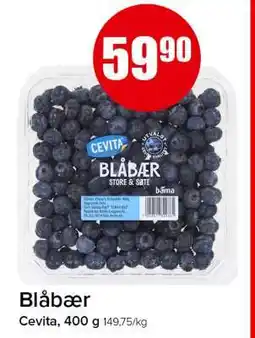 Spar BLÅBÆR tilbud