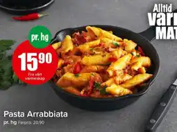 Spar Pasta Arrabbiata tilbud