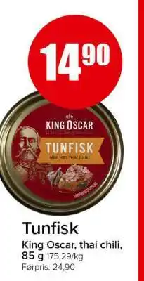 Spar TUNFISK tilbud