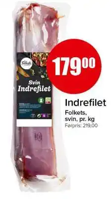 Spar Indrefilet tilbud