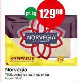 Spar NORVEGIA tilbud