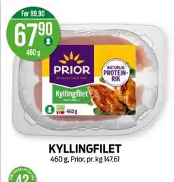Kiwi KYLLINGFILET tilbud