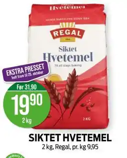 Kiwi SIKTET HVETEMEL tilbud
