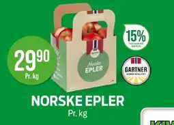 Kiwi NORSKE EPLER tilbud