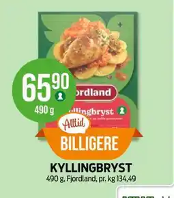 Kiwi KYLLINGBRYST tilbud