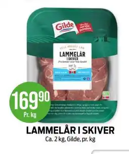 Kiwi LAMMELÅR I SKIVER tilbud