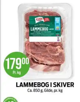 Kiwi LAMMEBOG I SKIVER tilbud