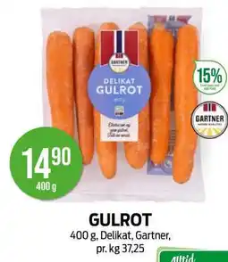 Kiwi GULROT tilbud