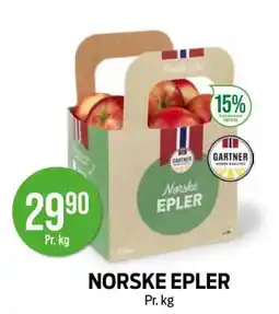 Kiwi NORSKE EPLER tilbud