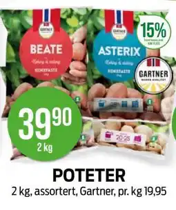 Kiwi POTETER tilbud