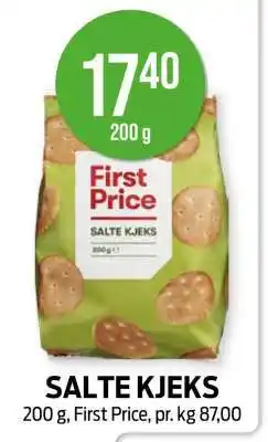 Kiwi SALTE KJEKS tilbud