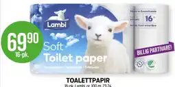 Kiwi TOALETTPAPIR tilbud
