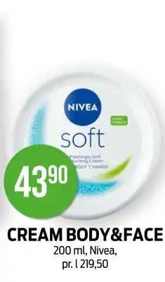 Kiwi CREAM BODY&FACE tilbud