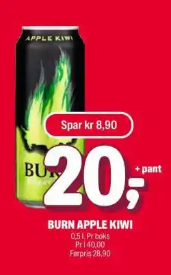 BURN APPLE KIWI