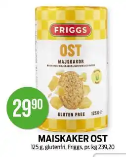 Kiwi MAISKAKER OST tilbud