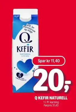Coop Extra Q KEFIR NATURELL tilbud