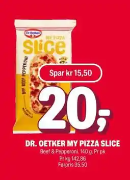 Coop Extra Dr. Oetker My Pizza Slice tilbud