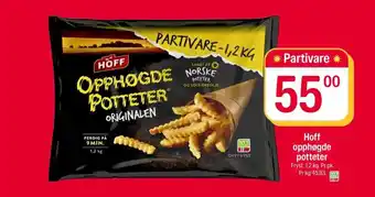 Coop Extra Hoff Opphøgde Poteter tilbud