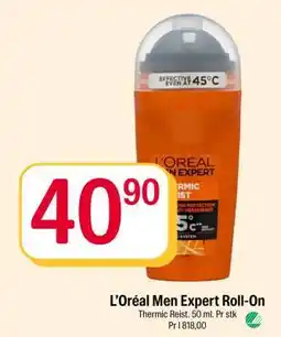 Coop Extra L’Oréal Men Expert Roll-On tilbud