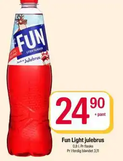 Coop Extra FUN LIGHT JULEBRUS tilbud